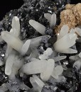 Quartz, Sphalerite, Galena, Calcite