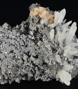Quartz, Sphalerite, Galena, Calcite