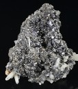 Quartz, Sphalerite, Galena, Calcite