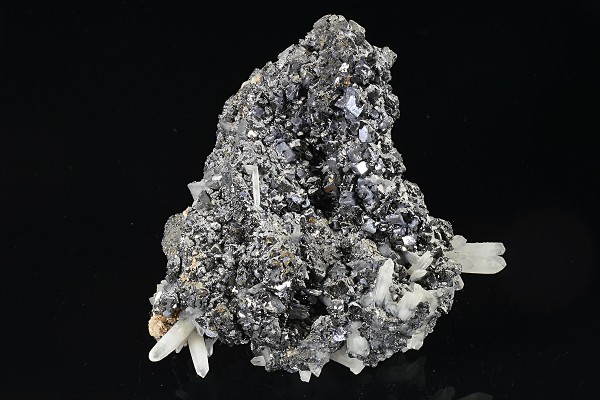 Quartz, Sphalerite, Galena, Calcite