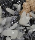 Quartz, Sphalerite, Galena, Calcite