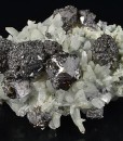 Cleiophane, Quartz, Skeletal Galena
