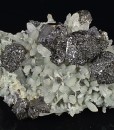 Cleiophane, Quartz, Skeletal Galena