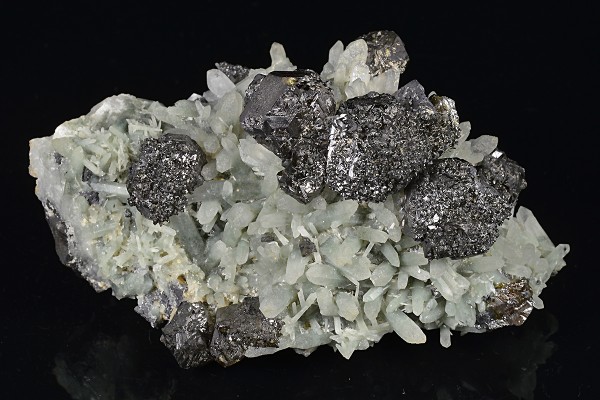 Cleiophane, Quartz, Skeletal Galena