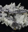 Cleiophane, Quartz, Skeletal Galena