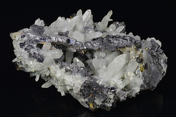 Cleiophane, Quartz, Skeletal Galena