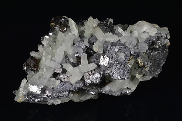 Cleiophane, Quartz, Skeletal Galena