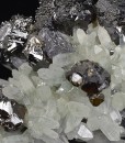 Cleiophane, Quartz, Skeletal Galena