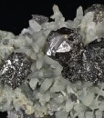 Cleiophane, Quartz, Skeletal Galena