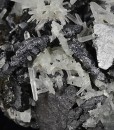 Galena, Sphalerite octahedrons, Quartz