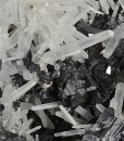Galena, Sphalerite octahedrons, Quartz