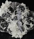 Galena, Sphalerite octahedrons, Quartz