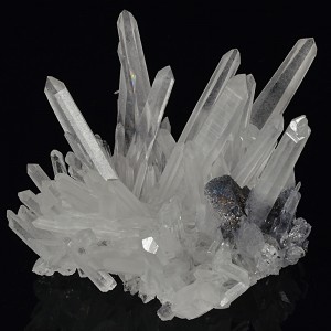 Quartz, Galena