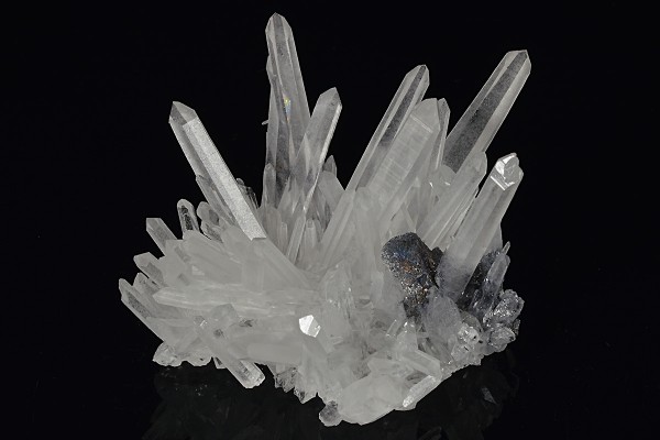 Quartz, Galena