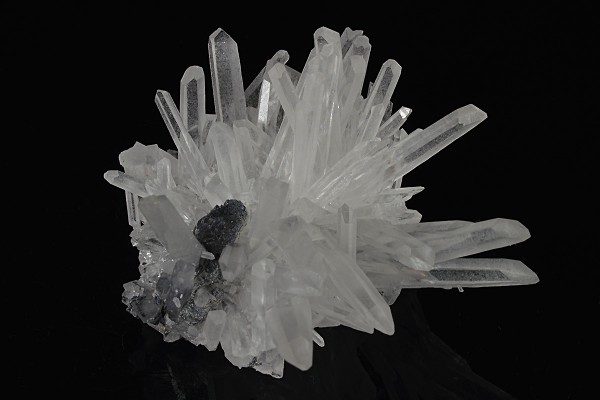 Quartz, Galena