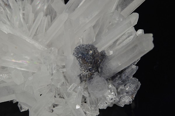 Quartz, Galena