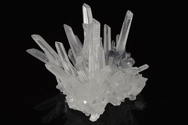 Quartz, Galena