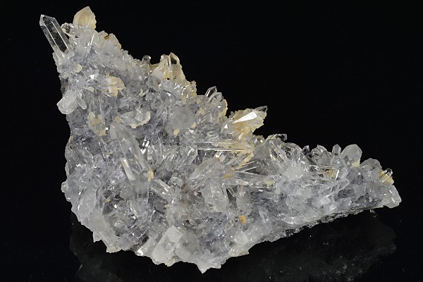 Quartz with Calcite