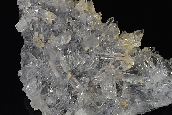 Quartz with Calcite
