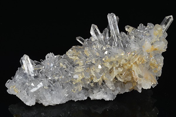 Quartz with Calcite