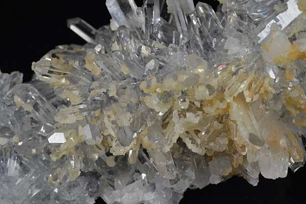 Quartz with Calcite
