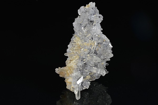 Quartz with Calcite