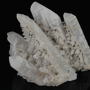 Quartz with Pyrite inclusions