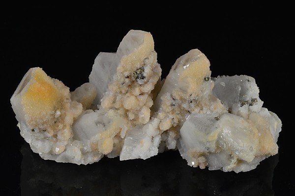 Quartz, Calcite, Pyrite