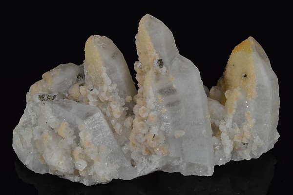 Quartz, Calcite, Pyrite