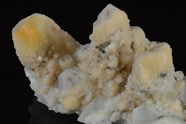 Quartz, Calcite, Pyrite