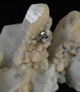 Quartz, Calcite, Pyrite