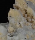 Quartz, Calcite, Pyrite
