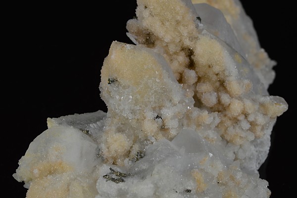 Quartz, Calcite, Pyrite
