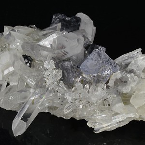 Galena, Quartz, Sphalerite