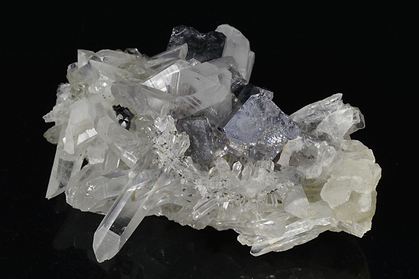 Galena, Quartz, Sphalerite