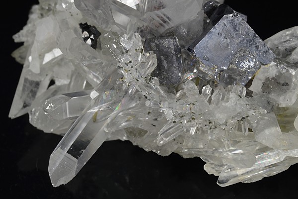 Galena, Quartz, Sphalerite