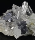 Galena, Quartz, Sphalerite