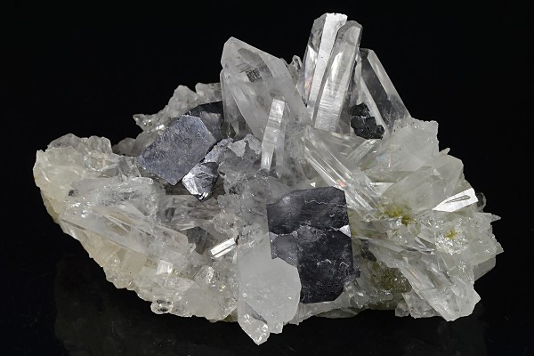 Galena, Quartz, Sphalerite