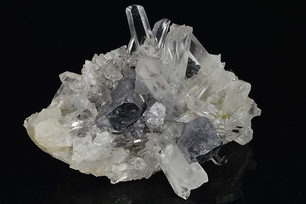 Galena, Quartz, Sphalerite