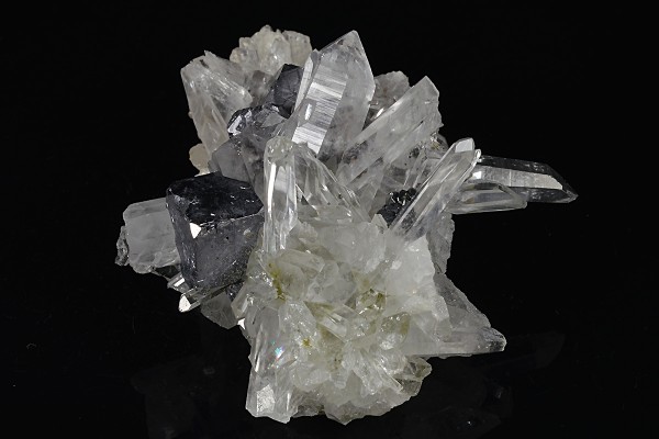 Galena, Quartz, Sphalerite