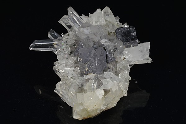Galena, Quartz, Sphalerite