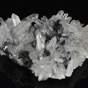 Quartz, Sphalerite