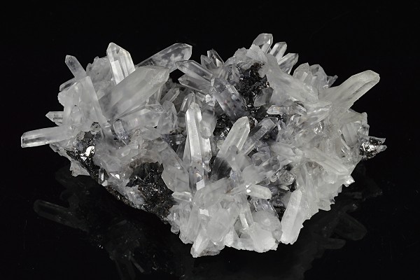 Quartz, Sphalerite