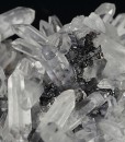 Quartz, Sphalerite