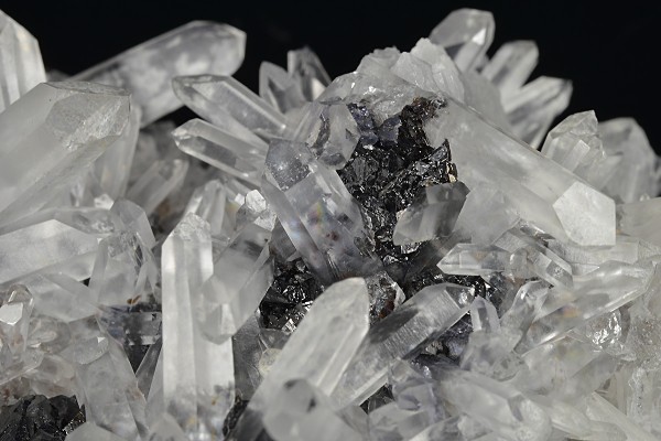 Quartz, Sphalerite