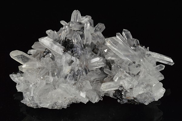 Quartz, Sphalerite
