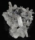 Quartz, Sphalerite