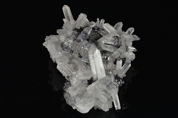Quartz, Sphalerite
