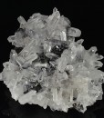 Quartz, Sphalerite