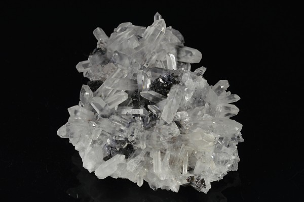 Quartz, Sphalerite